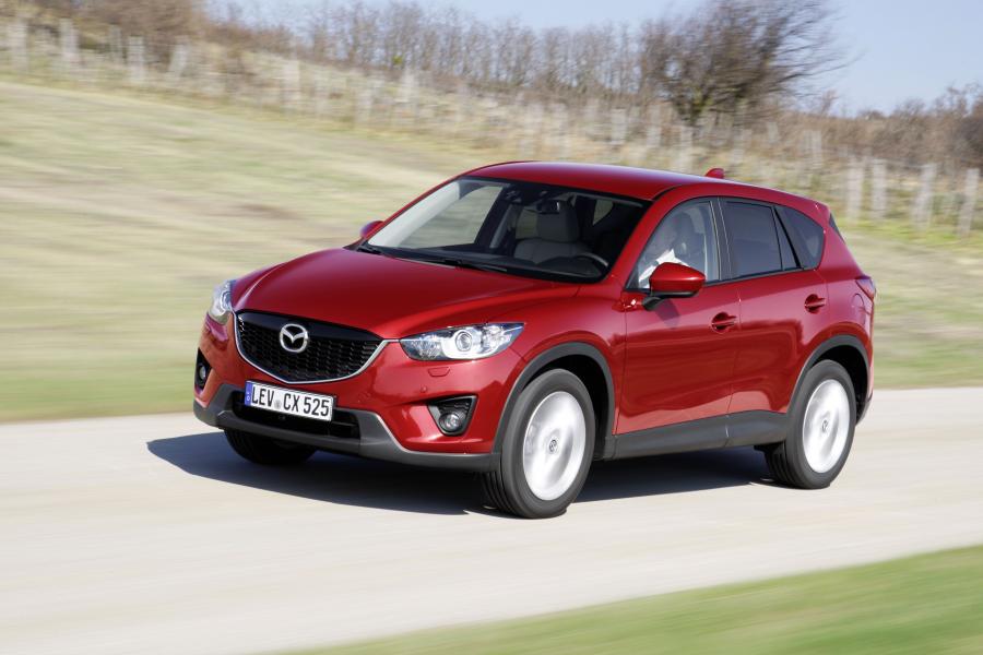  Mazda CX-5 2012 года  (фото 57 из 229)